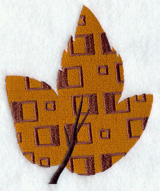 Kaleidoscope Sycamore Leaf