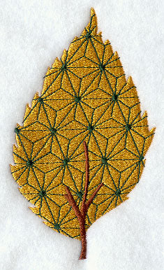 Kaleidoscope Birch Leaf