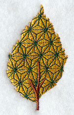 Kaleidoscope Birch Leaf