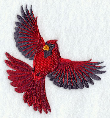 Flying Cardinal