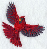 Flying Cardinal
