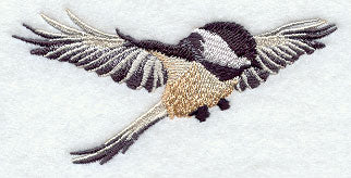 Flying Chickadee