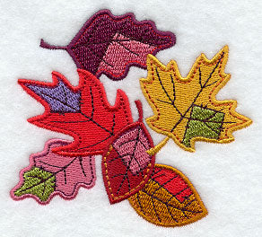 Patchwork Autumn Leaves