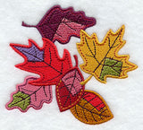 Patchwork Autumn Leaves