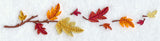 Brilliant Autumn Branches Border