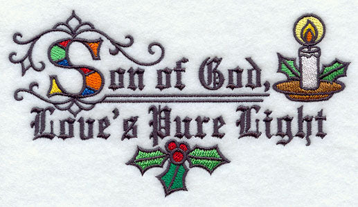 Stained Glass Love's Pure Light