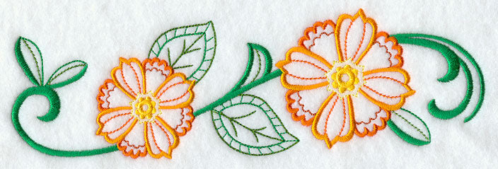 Cosmos Border (Vintage)