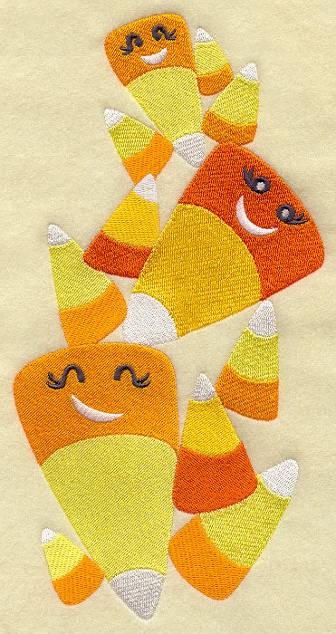 Sweet Candy Corn Stack