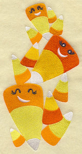 Sweet Candy Corn Stack