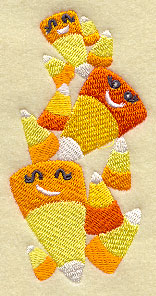 Sweet Candy Corn Stack