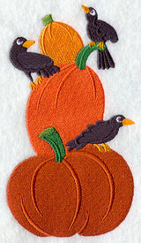 Creepy Crows and Pumpkins Stack