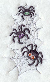 Spooky Spiders and Webs Stack