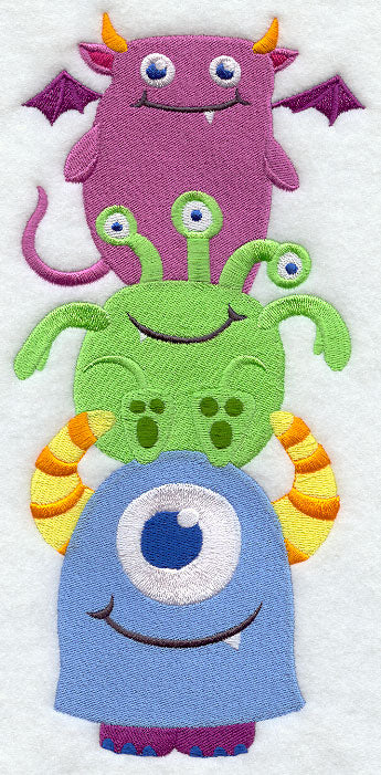 Mash of Monsters Stack