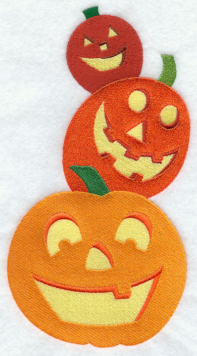 Pile o' Pumpkins Stack