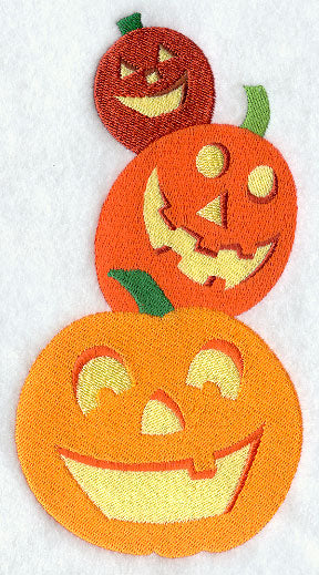 Pile o' Pumpkins Stack
