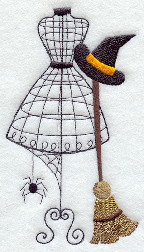 Witchy Dress Form
