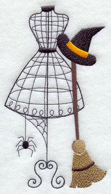 Witchy Dress Form
