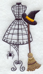 Witchy Dress Form