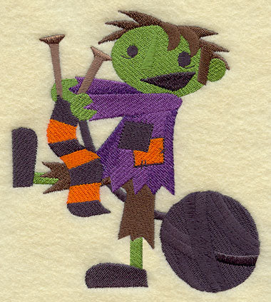 Zombie Knitter