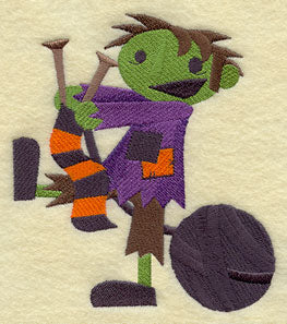 Zombie Knitter