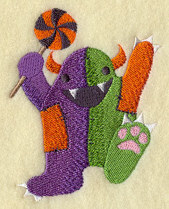 Patchwork Monster Mayhem