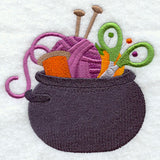 Cauldron Full o' Stitching