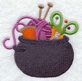 Cauldron Full o' Stitching