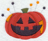 Pumpkin Pincushion