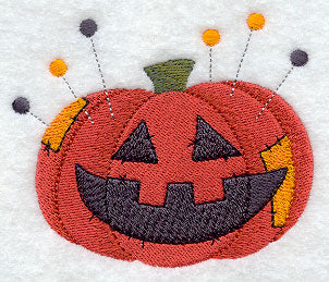 Pumpkin Pincushion