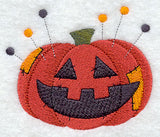 Pumpkin Pincushion