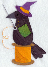 Crafty Crow and Thread