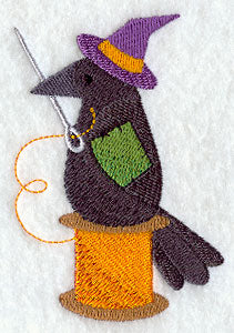Crafty Crow and Thread