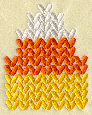 Sweet Knit Candy Corn