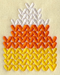 Sweet Knit Candy Corn