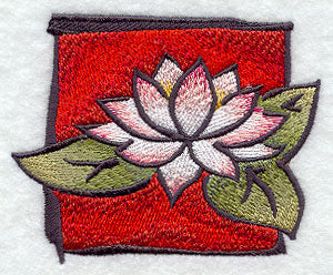 Floating Lotus Blossom