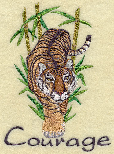 Asian Tiger of Courage