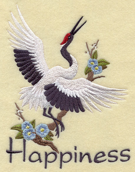 Asian Crane of Happiness