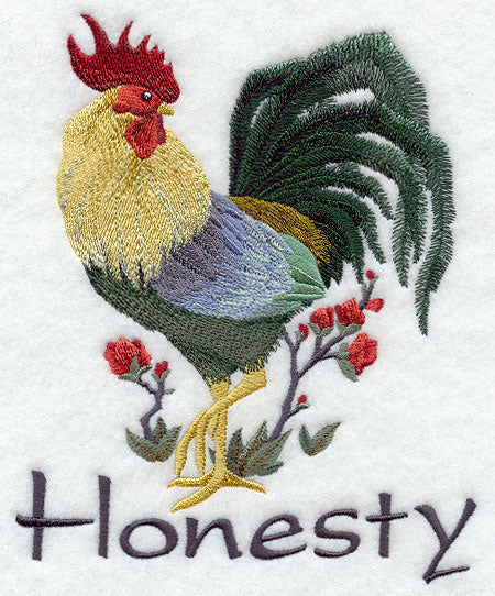 Asian Rooster of Honesty