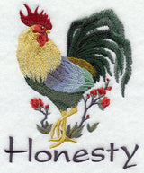 Asian Rooster of Honesty