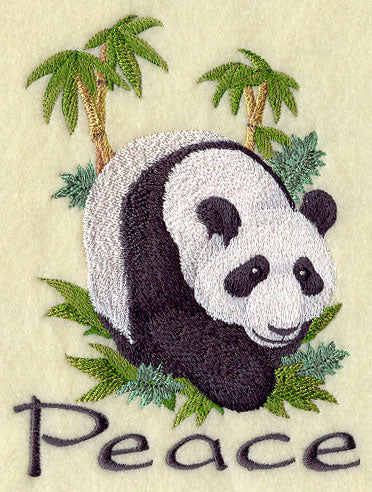 Asian Panda of Peace