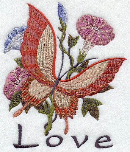 Asian Butterfly of Love