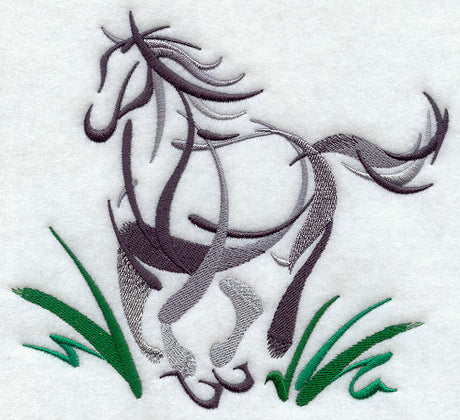Sumi-e Horse