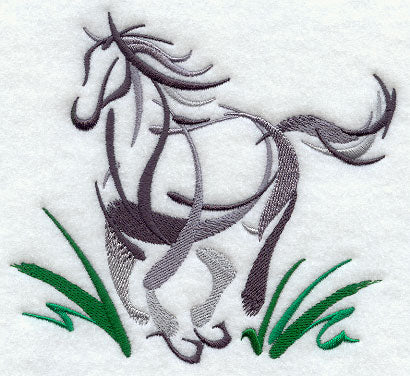 Sumi-e Horse