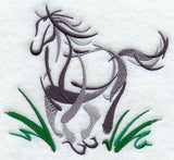 Sumi-e Horse