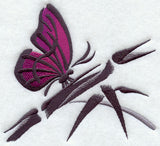 Sumi-e Butterfly