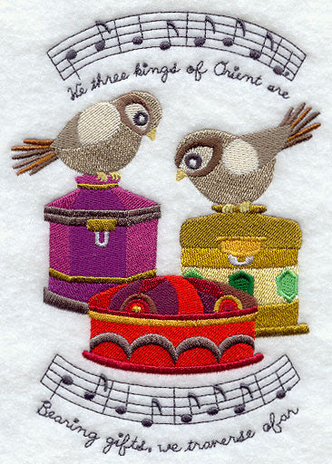 Merry Melody - We Three Kings