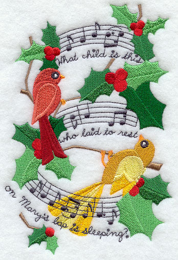 Merry Melody - What Child Is This