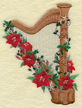 Poinsettia Harp