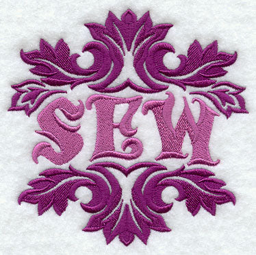 Sew Damask