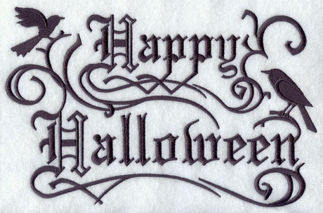 Gothic Happy Halloween
